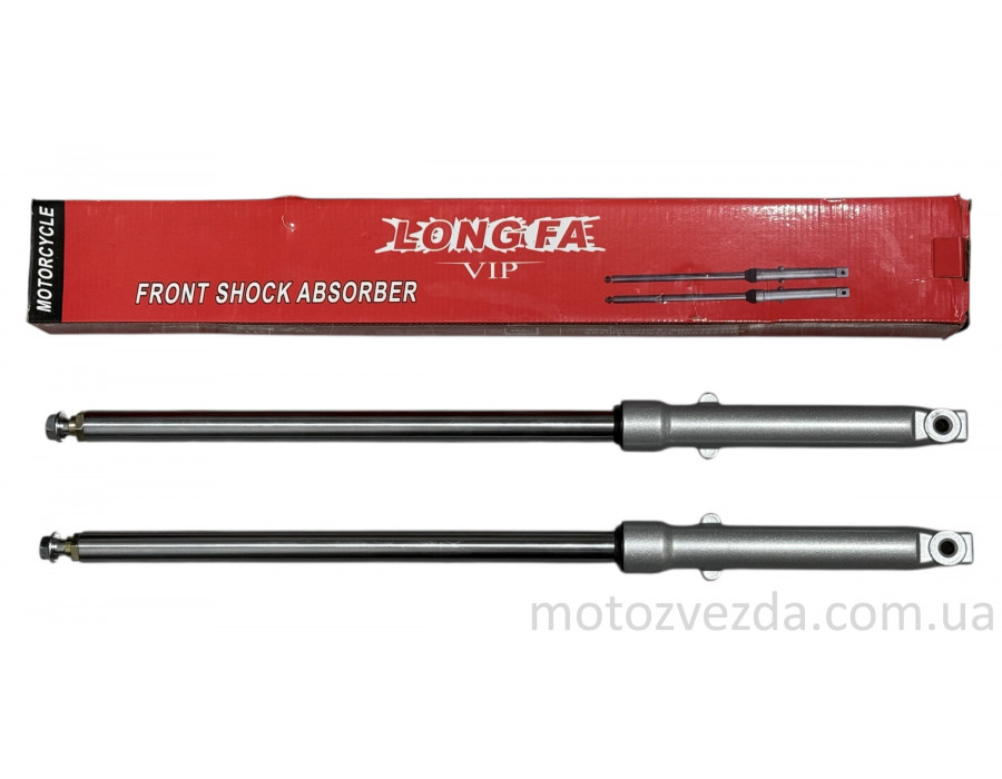 Амортизатори передні (пір'я) Delta d25 гідравлічні "S"