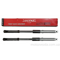 Амортизатори передні (пір'я) наружна пружина  Delta d25