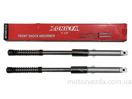 Амортизатори передні (пір'я) наружна пружина  Delta d25