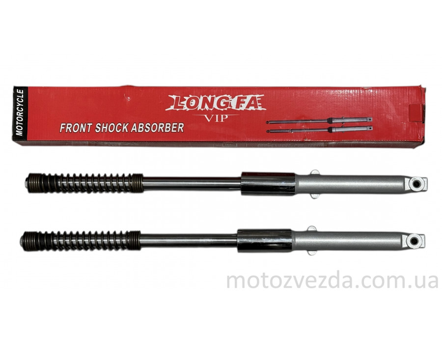 Амортизатори передні (пір'я) наружна пружина Delta d25