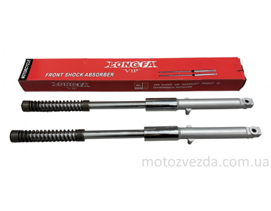 Амортизатори передні (пір'я) наружна пружина Delta d25