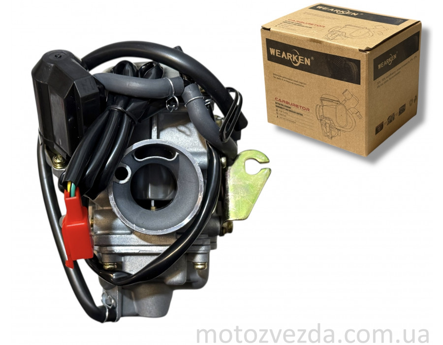 Карбюратор GY6-150 "WEARKEN"