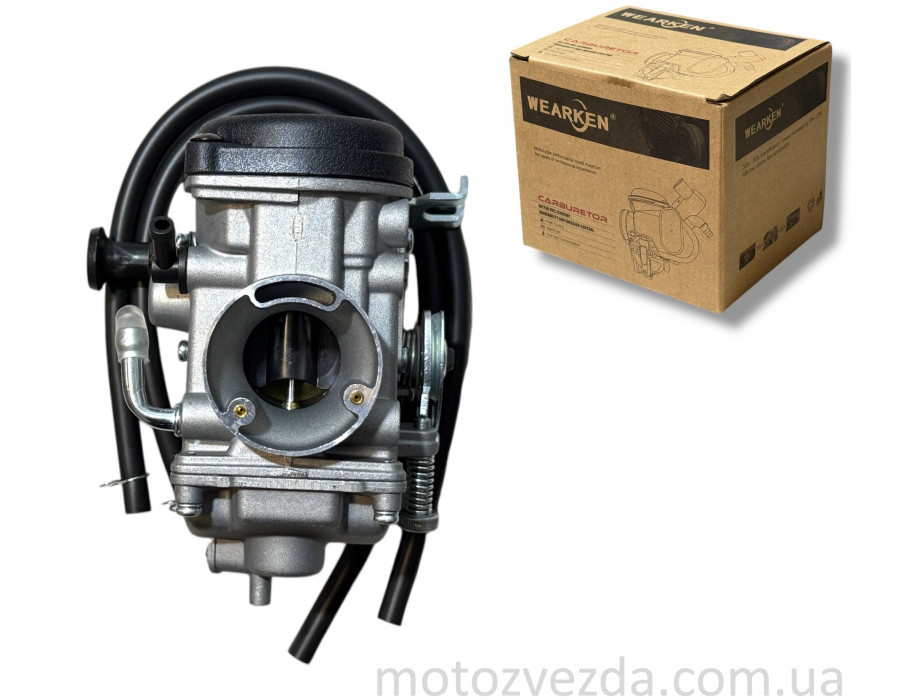 Карбюратор YBR125 (1 датчик) "WEARKEN"