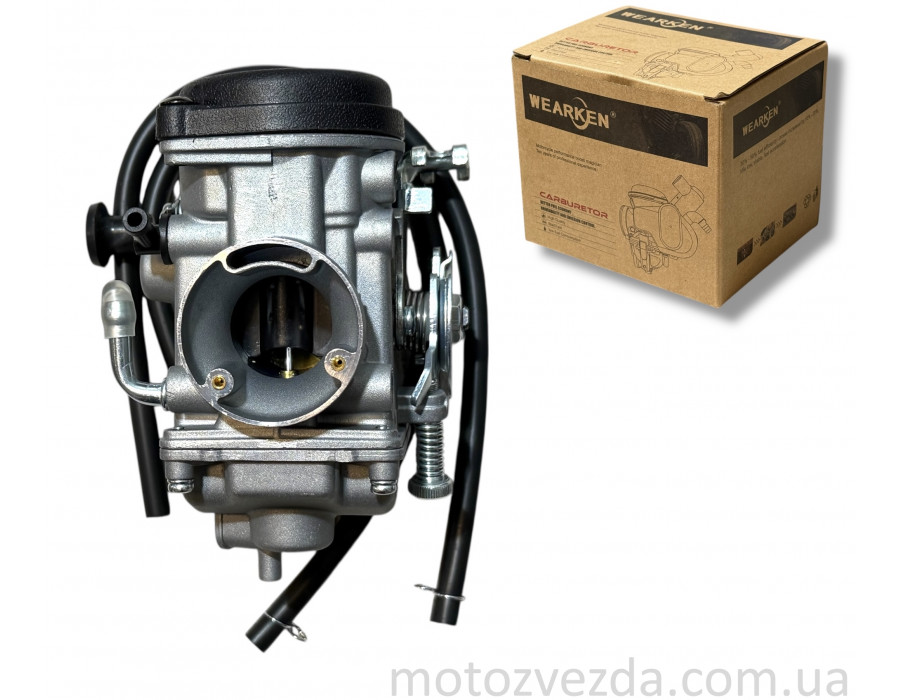 Карбюратор YBR125 ( 2 датчик) "WEARKEN"