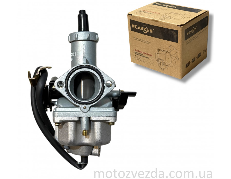 Карбюратор PZ 30 із прискорювачем "WEARKEN"