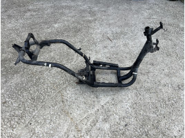 Рамма з документами + сертефікат Honda Tact AF-51