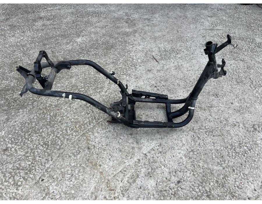 Рамма з документами + сертефікат Honda Tact AF-51