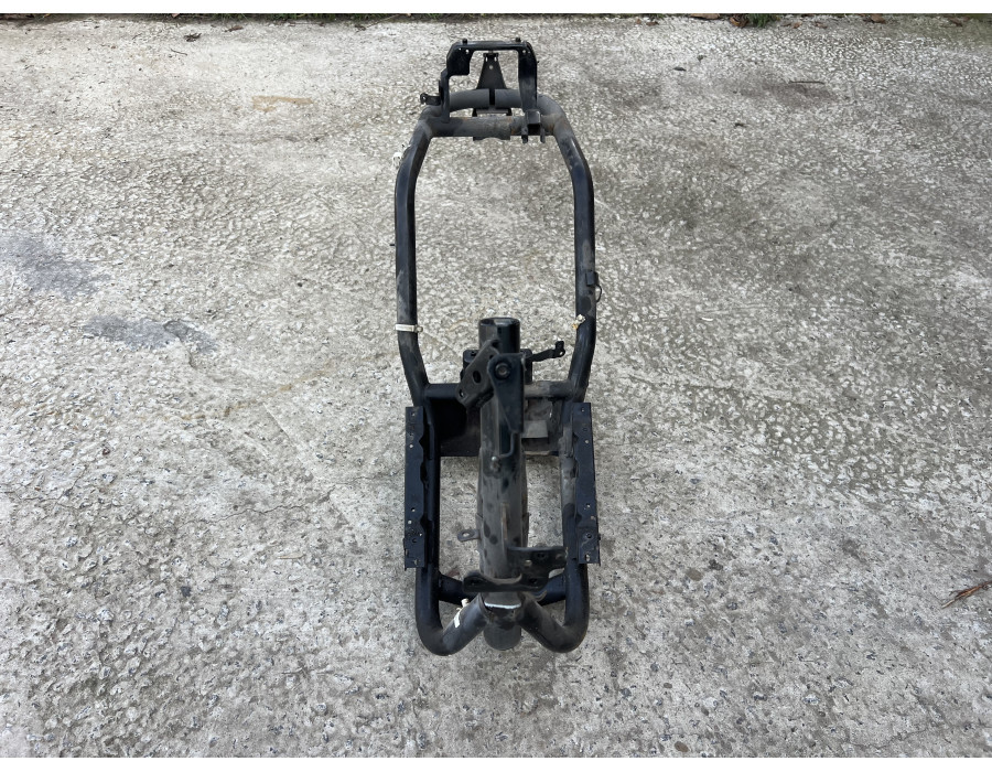 Рамма з документами + сертефікат Honda Tact AF-51