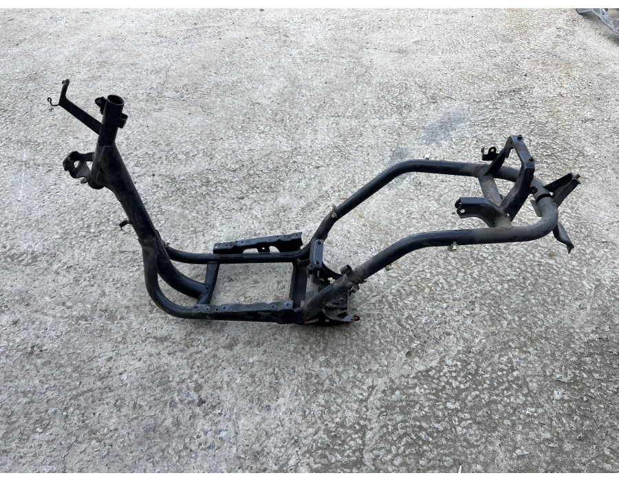 Рамма з документами + сертефікат Honda Tact AF-51