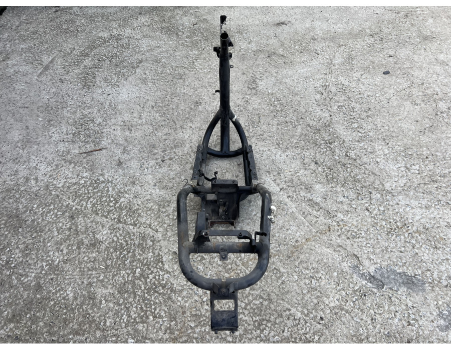 Рамма з документами + сертефікат Honda Tact AF-51