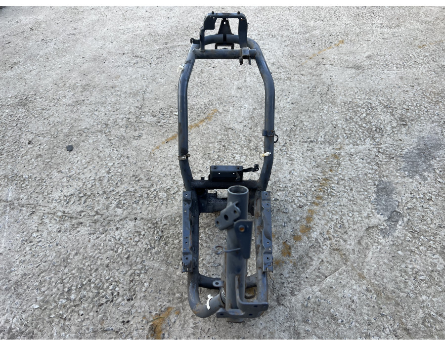 Рамма з документами + сертефікат Honda Tact AF-51 StandUP