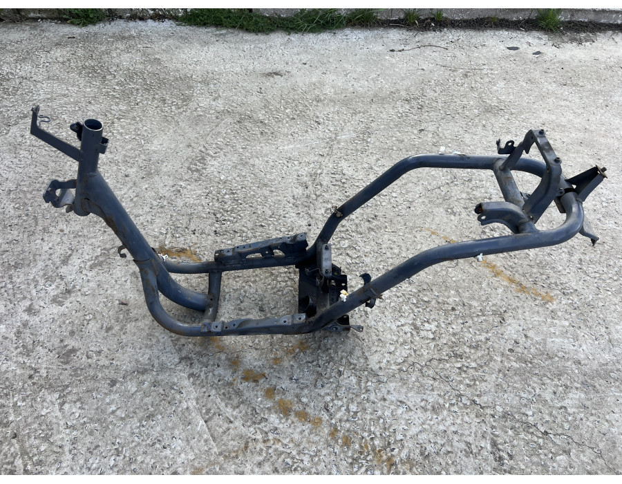 Рамма з документами + сертефікат Honda Tact AF-51 StandUP