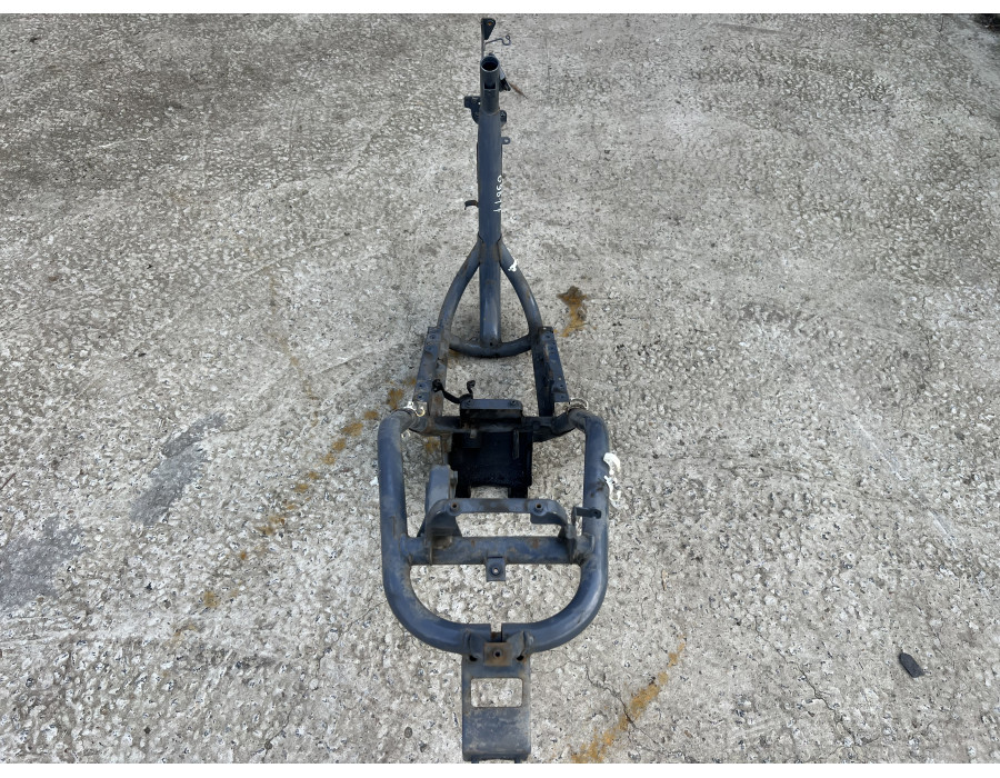 Рамма з документами + сертефікат Honda Tact AF-51 StandUP