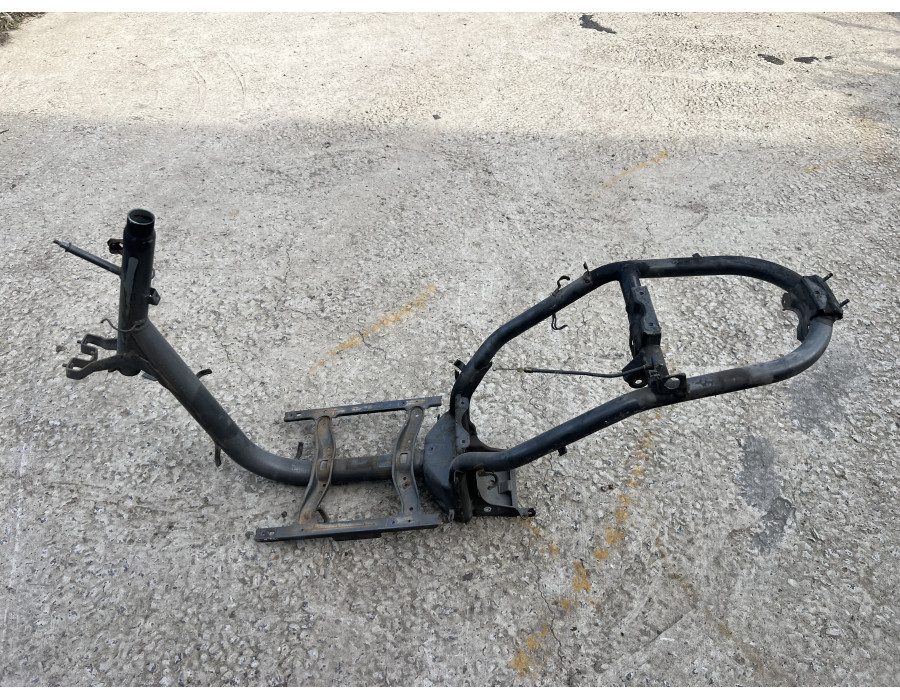 Рамма з документами + сертефікат Honda Tact AF-51 StandUP