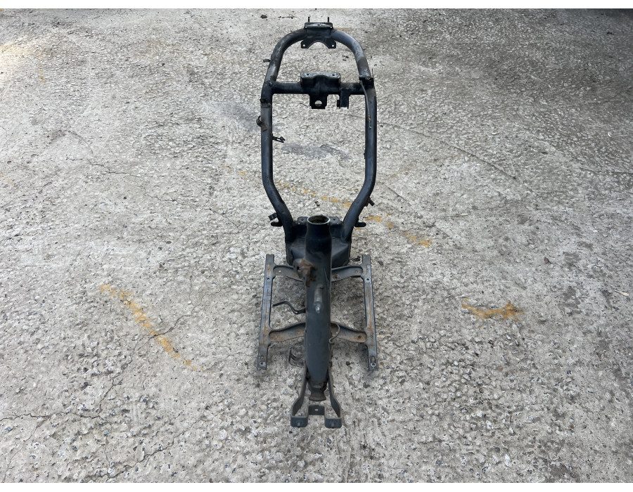 Рамма з документами + сертефікат Honda Tact AF-51 StandUP