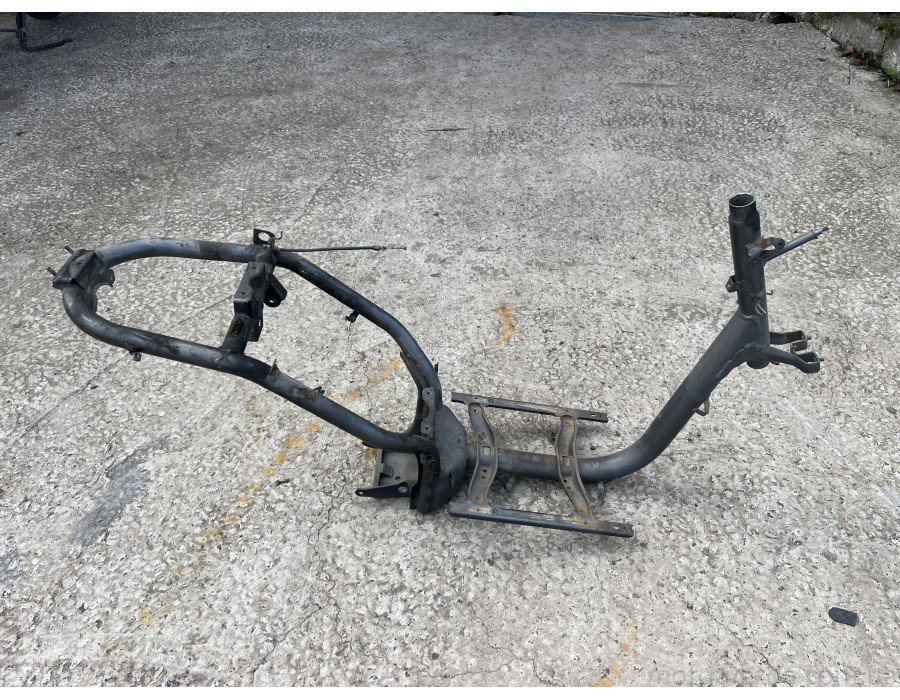 Рамма з документами + сертефікат Honda Tact AF-16