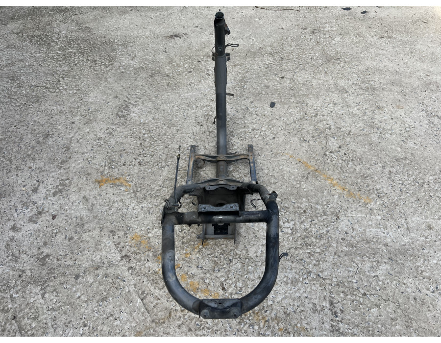 Рамма з документами + сертефікат Honda Tact AF-16