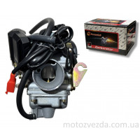 Карбюратор GY6-150 FORMULA 6 (пластикова кришка )