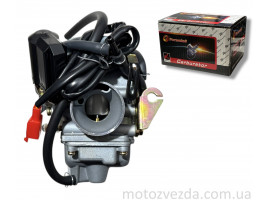 Карбюратор GY6-150 FORMULA 6 (пластикова кришка )