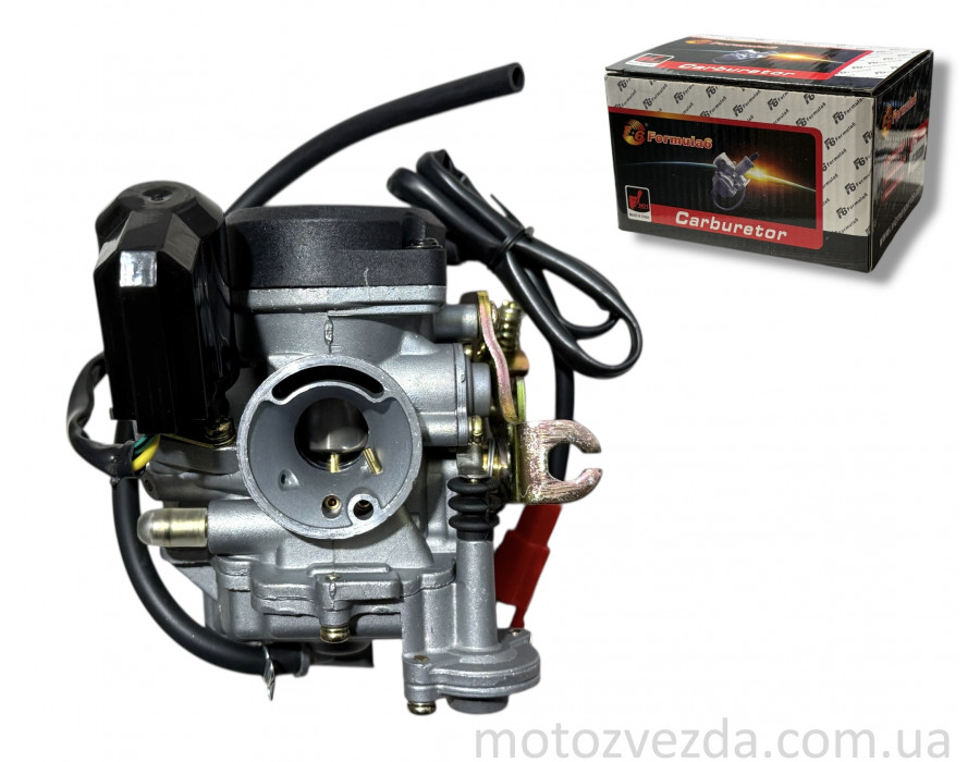 Карбюратор GY6-80 FORMULA 6