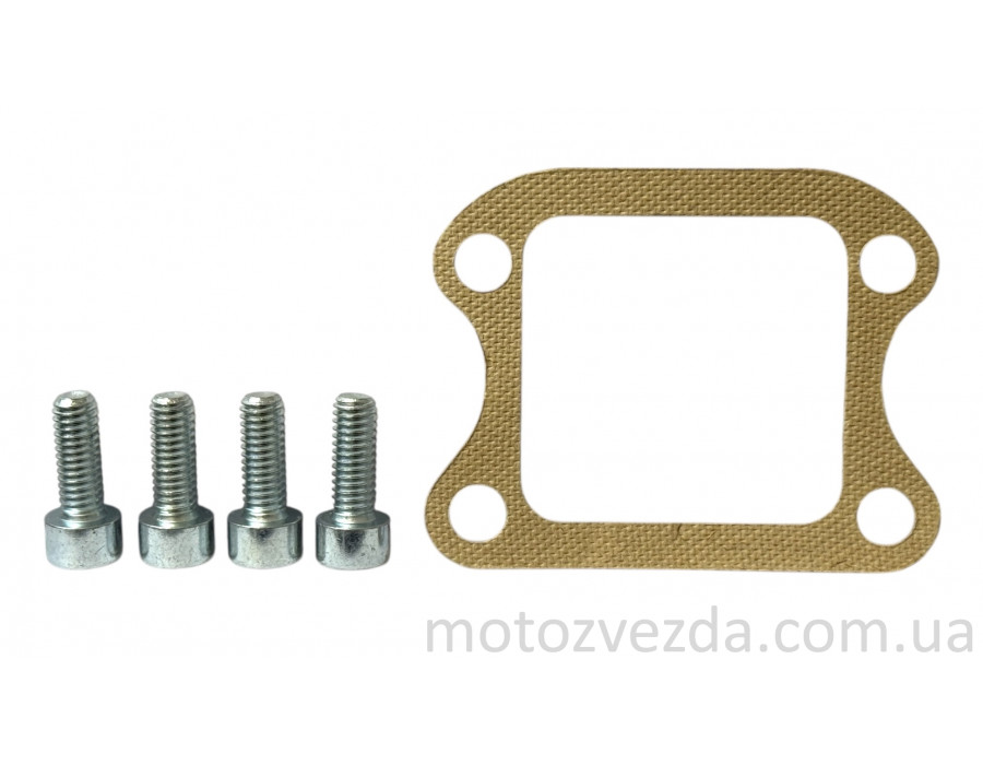 Коллектор впускной карбюратора DIO металл, тюнинг #PRO (хром)