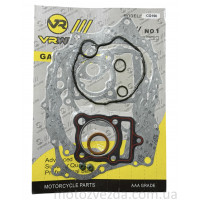 Прокладки двигуна комплект CG150 62mm (VR)