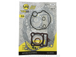 Прокладки двигуна комплект CG150 62mm (VR)