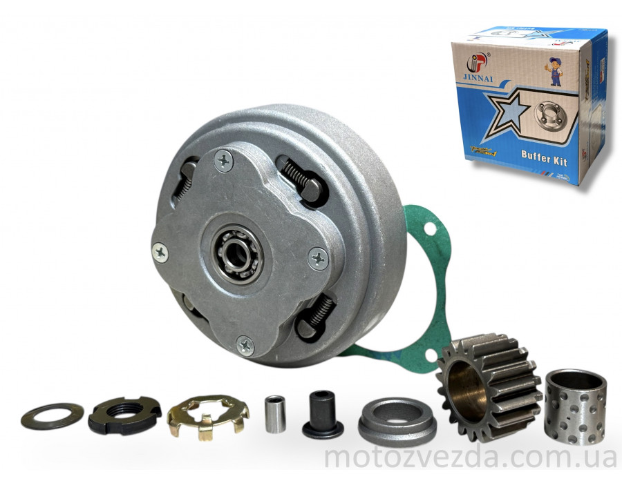 Корзина сцепления Delta механика 2 диска "JINNAI"