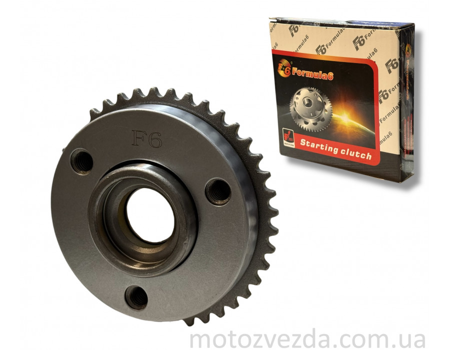 обгонная муфта (бендикс) Delta (Formua)