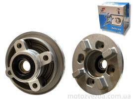 Демпфер заднього колеса Delta під шпильки, у зборі "JINNAI"