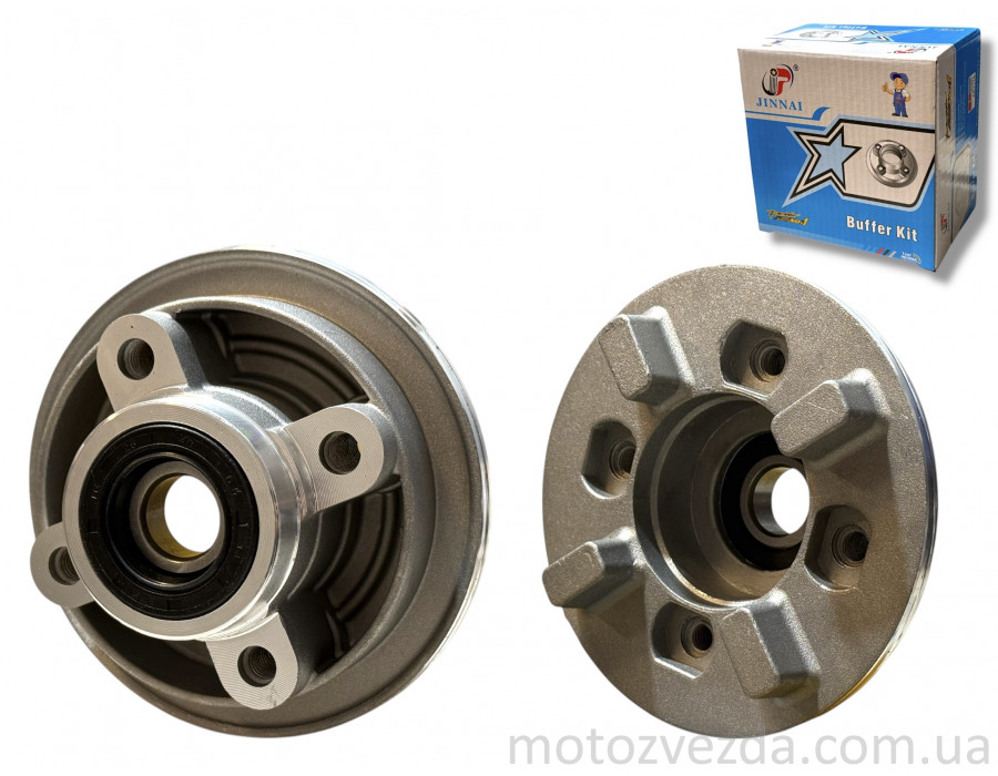 Демпфер заднего колеса Delta под шпильки, в сборе "JINNAI"