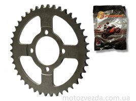 Зірка трансмісії задня Delta 428‑42 "F6"