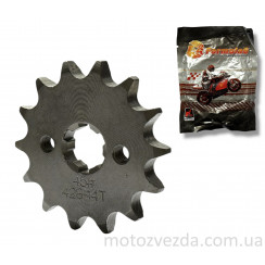 Зірка трансмісії передня Delta 428‑14 "F6"