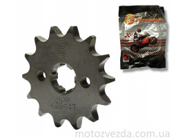 Зірка трансмісії передня Delta 428‑14 "F6"