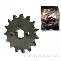 Зірка трансмісії передня Delta 428‑15 "F6"