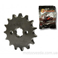 Зірка трансмісії передня Delta 428‑15 "F6"