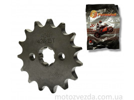 Зірка трансмісії передня Delta 428‑15 "F6"