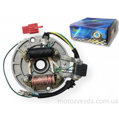 Генератор (статор) 1P52FMI KAYO 125, TTR125 1+1, 5 проводів "LIPAI"