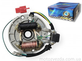 Генератор (статор) 1P52FMI KAYO 125, TTR125 1+1, 5 проводів "LIPAI"