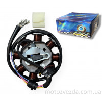 Генератор (статор) CG125/150 7+1 3 отверстия "LIPAI"