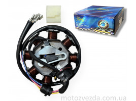 Генератор (статор) CG125/150 7+1 3 отвори "LIPAI"