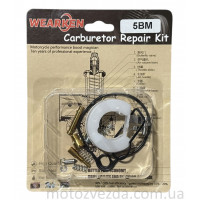 Ремкомплект карбюратора Yamaha 5BM WEARKEN