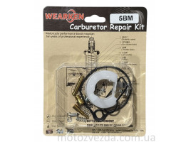 Ремкомплект карбюратора Yamaha 5BM WEARKEN