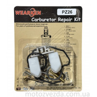 Ремкомплект карбюратора PZ26 WEARKEN