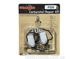 Ремкомплект карбюратора PZ26 WEARKEN