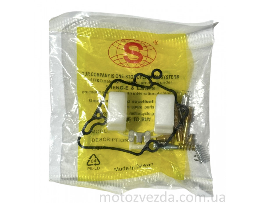 Ремкомплект карбюратора GY6-80 ''SEE''