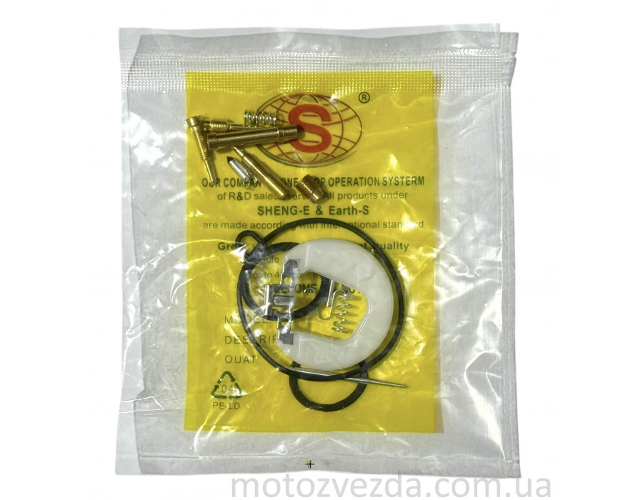 Ремкомплект карбюратора ACTIVE 110 ''SEE-SL''