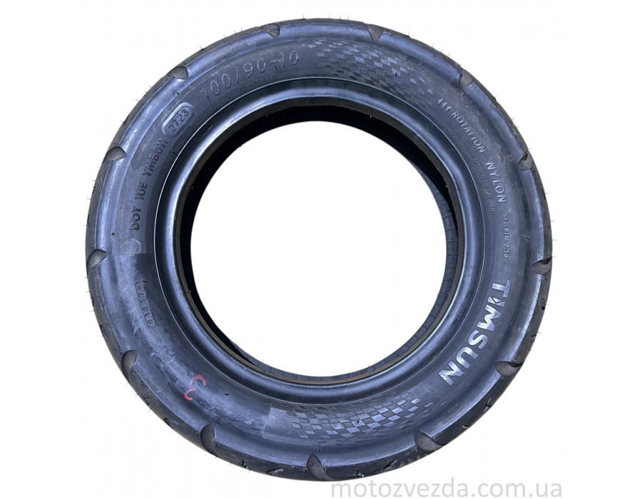 Резина TIMSUN 100/90-10 ( 27/23 ) made in taiwan