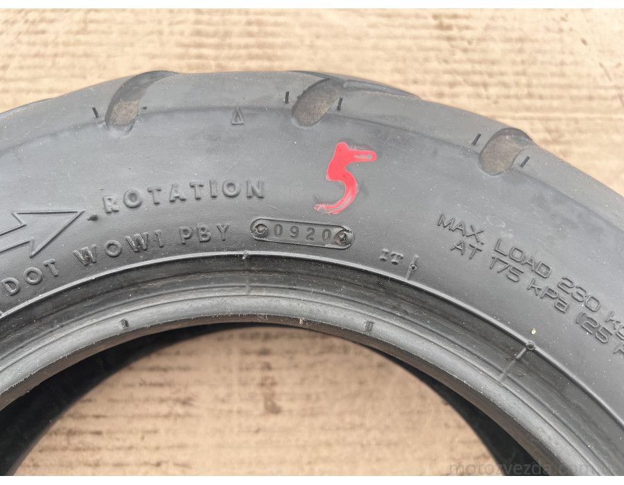 Гума IRS 120/90-10 ( 09/20 ) made in thailand