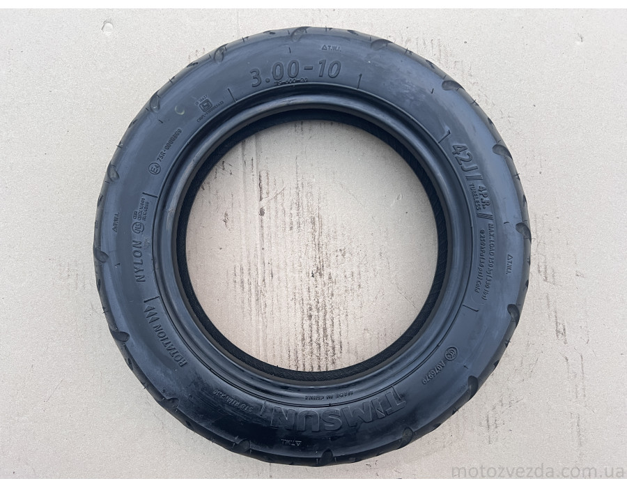 Гума TIMSUN 3.00-10 ( 35/21 ) made in Japan